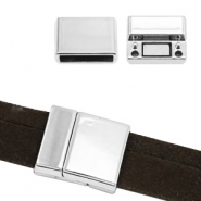 Magnet Verschlüsse basic quality Metall Ø15x3mm Antik silber