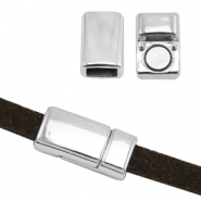 Magnet Verschlüsse basic quality Metall Ø5.8x2.9mm Antik silber