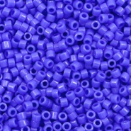 Miyuki Perlen delica's 11/0 Opaque cyan blue