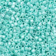 Miyuki Perlen delica's 11/0 Opaque luster sea opal