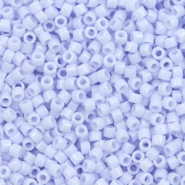 Miyuki Perlen delica's 11/0 Opaque agate blue