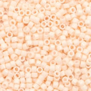 Miyuki Perlen delica's 11/0 Opaque light peach