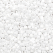 Miyuki Perlen delica's 11/0 Opaque white