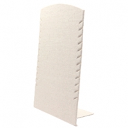 Schmuckdisplay Leinen Medium Leinen-grey