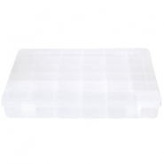 Schmuckdisplay Aufbewahrungsboxen 36 F&auml;cher Transparent