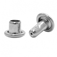 Metall Zubeh&ouml;r DQ Snap rivets Antique silber