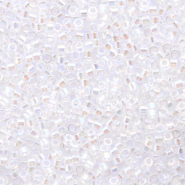 Miyuki Perlen delica's 11/0 Transparent AB crystal DB-51