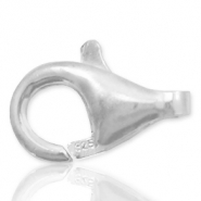 925 Silber Zubeh&ouml;r Karabinerverschluss 8mm Silber