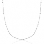 Ketten aus Stainless Steel - Rostfreiem Stahl Ball Mix&Match Silber