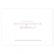 Schmuck Karten Tipps f&uuml;r Schmuck White