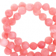 Naturstein Perlen 6mm Rose pink