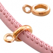 Metall Perlen DQ Rosegold Metall Zubehör DQ Rosegold