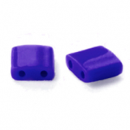 Miyuki Perlen tila 5x5mm Opaque cobalt  blue TL-414