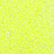 Miyuki Rocailles 11/0 Luminous yellow 11-1119