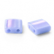 Miyuki Perlen tila 5x5mm Opaque luster light periwinkle blue TL-446