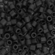 Miyuki Perlen delica's 8/0 Matte black DBL-310