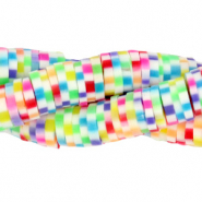 Katsuki Perlen 4mm Rainbow white mix