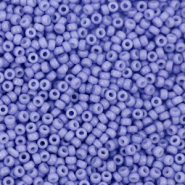 Miyuki Rocailles 11/0 Opaque dyed bright purple 11-1477