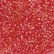 Miyuki Perlen delica's 11/0 Fancy lined scarlet rose DB-2374