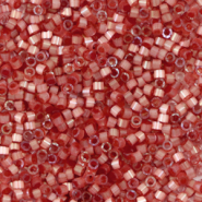 Miyuki Perlen delica's 11/0 Silk satin dyed dark berry red DB-1805