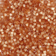 Miyuki Perlen delica's 11/0 Silk satin dyed topaz DB-1804