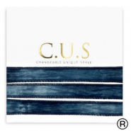 C.U.S® Schmuckband Dip dye midnight blue