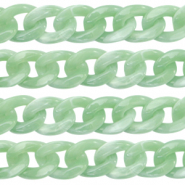 Acrylkette 22mm Green