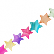 Muschel Perlen Stern Multicolour