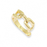 Brass TQ Metall Ear Cuff Gold