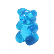 Resin Anhänger Gummibärchen Blue