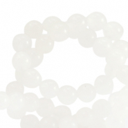 Naturstein Perlen Quarz 8mm White