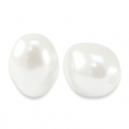 Imitationsperlen White