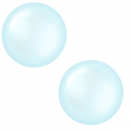 12 mm classic Cabochon Polaris Elements Lucido Arctic blue