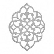 Stainless Steel - Rostfrei Stahl Anh&auml;nger Bohemian Silver