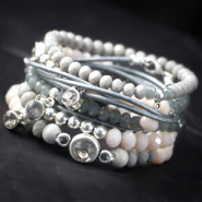 Schmucksets Trendy Schmuck mit Top Facett disc 