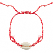 Armb&auml;nder Kauri Red-pink
