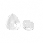 Acryl Perlen Chips Transparent