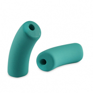Tube Acrylperlen matt Teal green