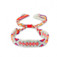 Armb&auml;nder Soft turquoise blue-pink