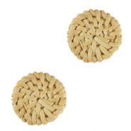 Rattan Anhänger 22m Natural beige