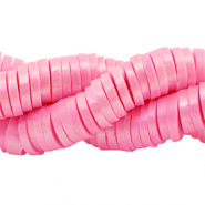 Katsuki Perlen 6mm Spring azalea pink-pearl shine coating