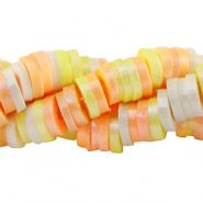 Katsuki Perlen 6mm Multicolour-pearl shine coating