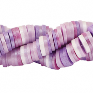 Katsuki Perlen 4mm Multicolour purple-pearl shine coating