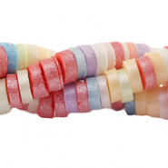 Katsuki Perlen 4mm Multicolour-pearl shine coating