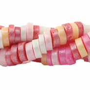 Katsuki Perlen 4mm Multicolour-pearl shine coating