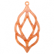 Resin Anh&auml;nger Coral red