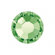 Geburtssteine August Preciosa SS16 flat back (4mm) Peridot green