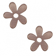 Polaris Lucido Anhänger Blume Lavender frost