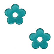 Polaris Lucido Anh&auml;nger Blume Teal green