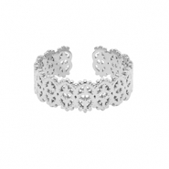 Ringe aus Stainless Steel - Rostfreiem Stahl Silber